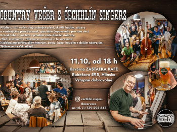 Country večer s Čechlín singers