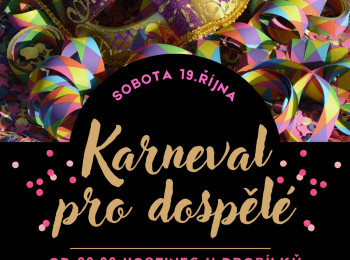 Karneval pro dospělé. 