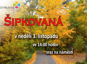 (Šipkovaná). 