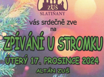 Zpívání u stromku