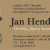 Jan Hendrych