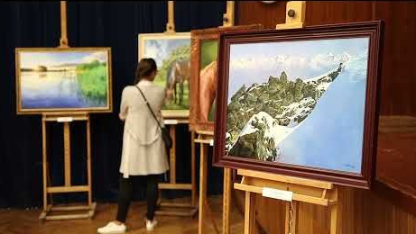Začala 23. výstava výtvarného umění v Ústí nad Orlicí