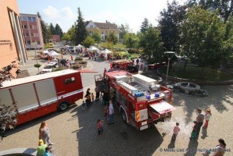 Světový den první pomoci opět na Kociánce v Ústí nad Orlicí