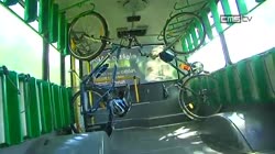 Cyklobusem blíže k zážitkům na kole