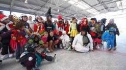 Dětský karneval v Kerharticích i na zimním stadionu