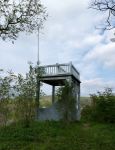 Réna - concrete lookout tower